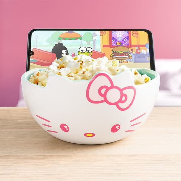 Hello Kitty Bowl Snack