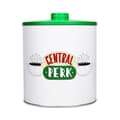 Miniatyrbild 4 av 4: Kakburk - HALVMÅNEBAY - Central Perk - Vit - Rund - Diskmaskinssäker