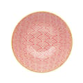 Miniatyrbild 2 av 2: KitchenCraft bol Arc blå 15,7 cm keramik blå/röd