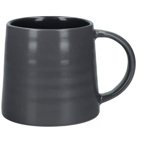 Mikasa mugg 440 ml i grå keramik
