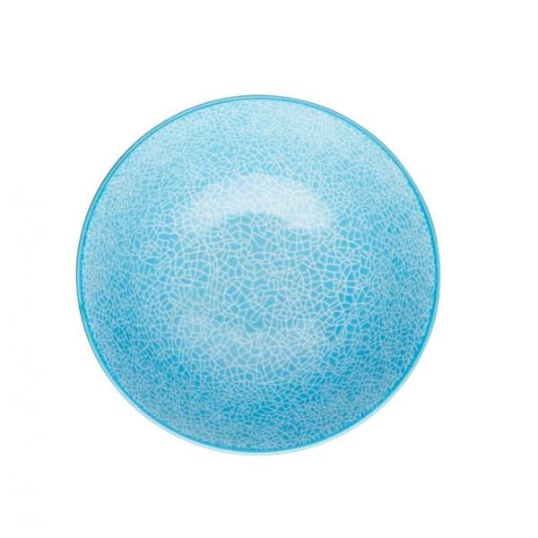 KitchenCraft bol mosaik effekt 15,7 cm keramik blå/röd