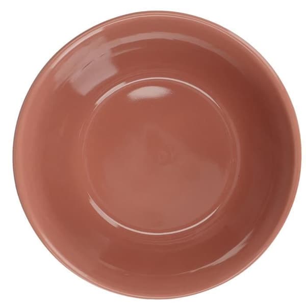Mikasa skål 15 cm i brun keramik