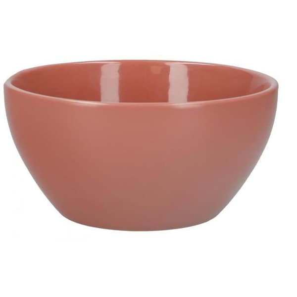 Mikasa skål 15 cm i brun keramik