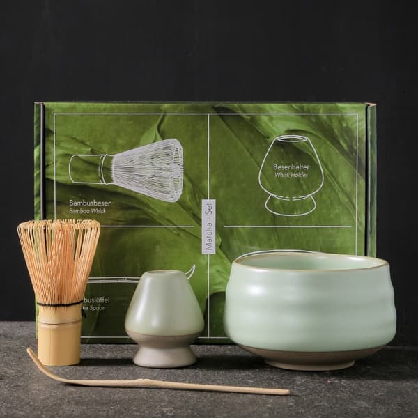 INF Matcha Visp Set CT Fyra Delar