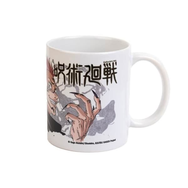 Jujutsu Kaisen Yuji och Sukuna Mugg