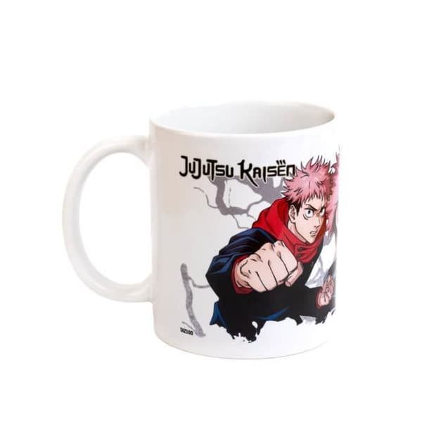 Jujutsu Kaisen Yuji och Sukuna Mugg