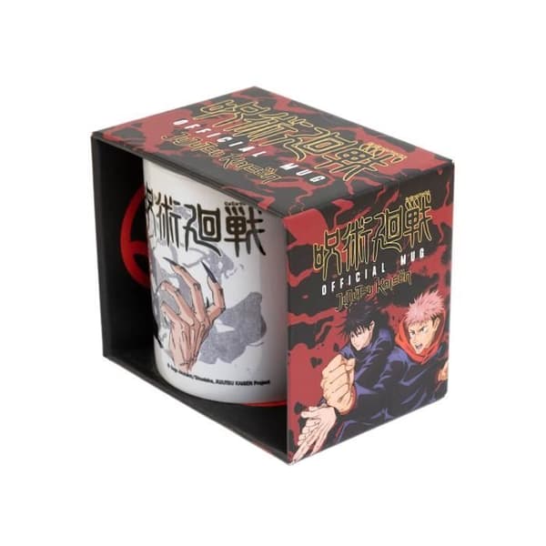 Jujutsu Kaisen Yuji och Sukuna Mugg