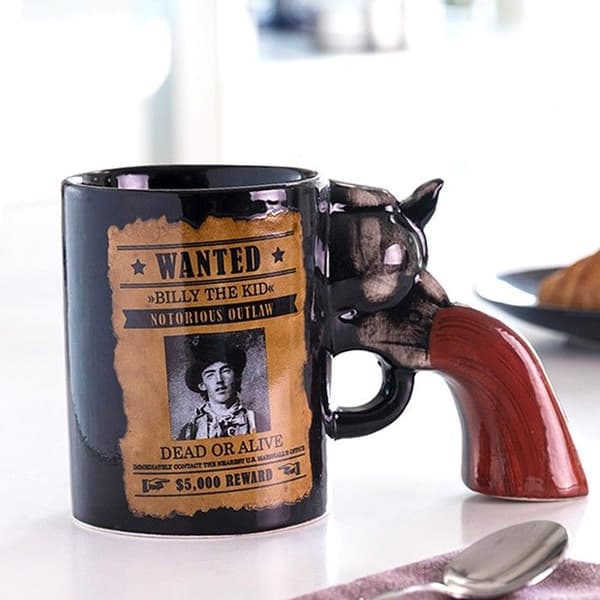 Tasse - Gadget och Gåvor - Revolver Söks - 400 ml - Porslin - Ej diskmaskinssäker