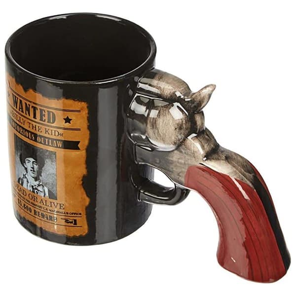 Tasse - Gadget och Gåvor - Revolver Söks - 400 ml - Porslin - Ej diskmaskinssäker