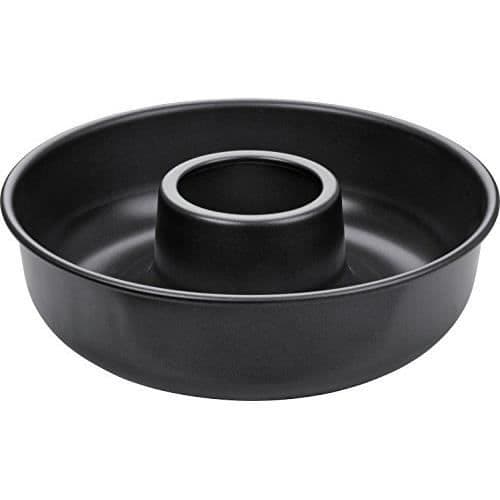 Zenker Round Crown Form för läckra kakor, Frankfurter Crown Svart Ø 28 cm - 3990