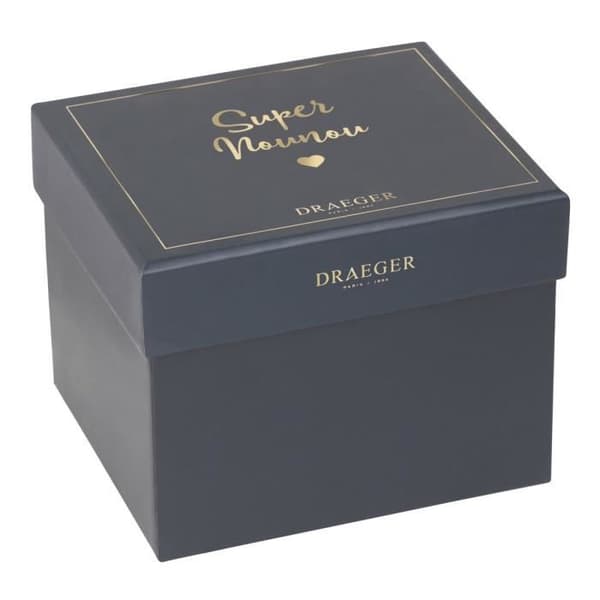 Mugg - Draeger Paris - Super Nounou - Rosé - 320 mL - Cylindrisk - Vuxen