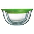 Miniatyrbild 3 av 3: PYREX Beredningsskål + plastlock 14 cm transparent