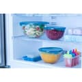 Miniatyrbild 5 av 6: PYREX Förberedelseskål + plastlock 21 cm transparent