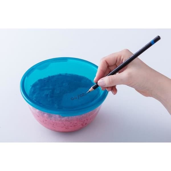 PYREX Förberedelseskål + plastlock 21 cm transparent