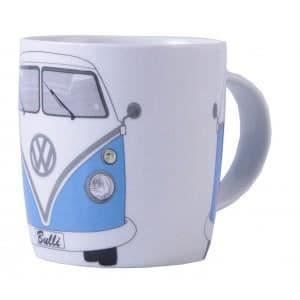 Kaffemugg (kaffemugg) VW Volkswagen T1 Bulli Ljusblå