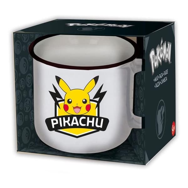 Pokémon Pikachu dricksmugg - Pokémon - 400 ml - Keramik - Mugg i presentförpackning