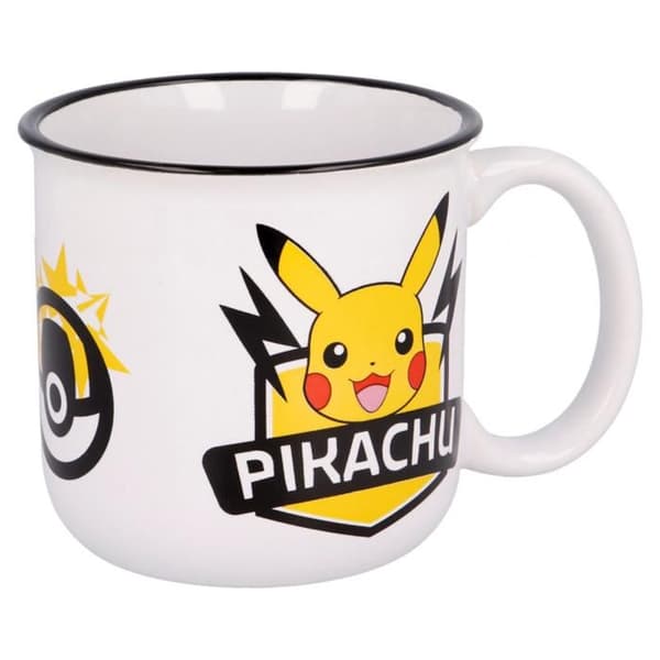 Pokémon Pikachu dricksmugg - Pokémon - 400 ml - Keramik - Mugg i presentförpackning