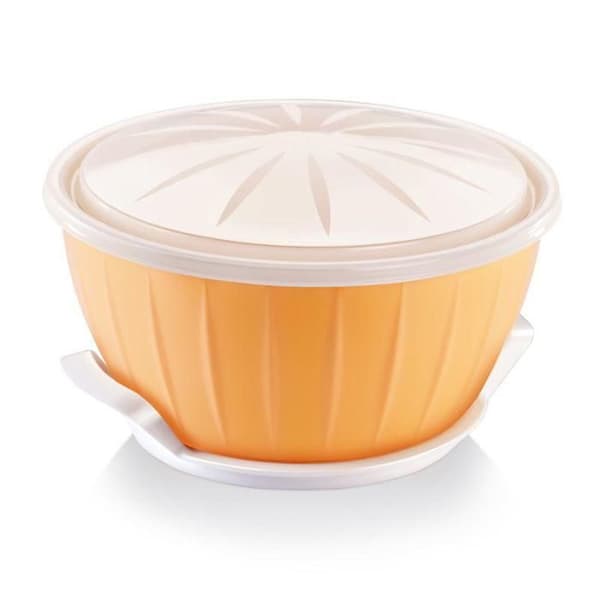 Skål för att lyfta degen - Ej specificerad - 26 cm - 4 liter - Plast - Diskmaskinskompatibel
