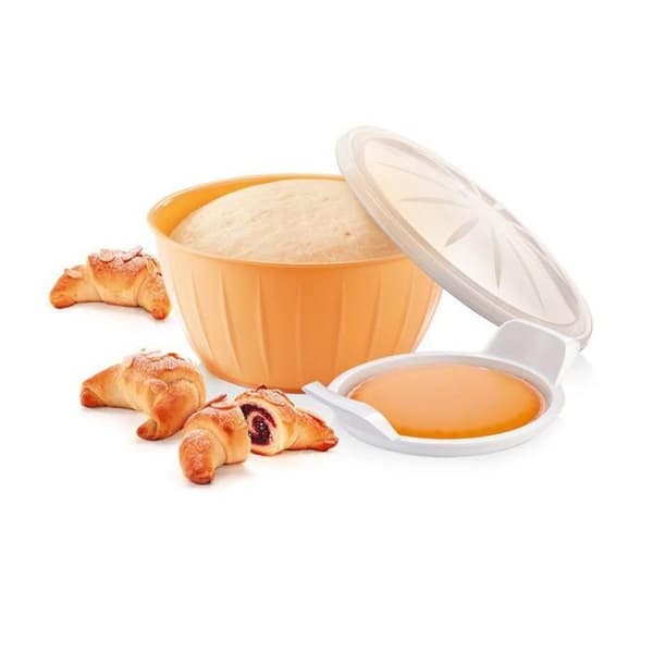 Skål för att lyfta degen - Ej specificerad - 26 cm - 4 liter - Plast - Diskmaskinskompatibel