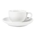 Miniatyrbild 2 av 5: Espressofat - Olympia - Set med 12 - Vit - Rund - Diskmaskinvänlig