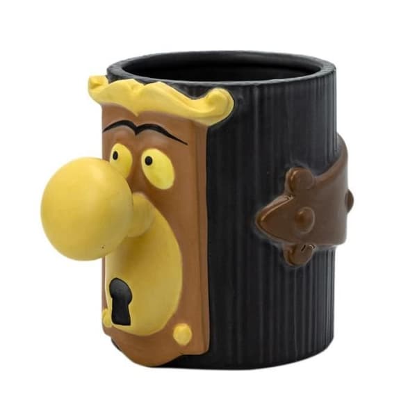 P.Derive ALICE IN WONDERLAND - 500ml 3D-mugg - Hållare