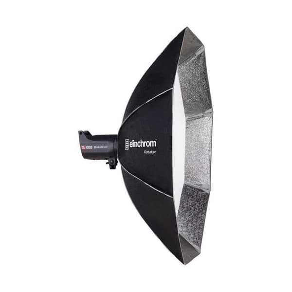 Octabox Rotalux 135 cm - Elinchrom - EL26647 - Fototillbehör - Rund - Svart