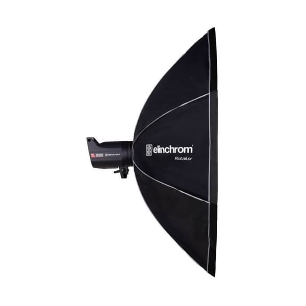 Octabox Rotalux 135 cm - Elinchrom - EL26647 - Fototillbehör - Rund - Svart