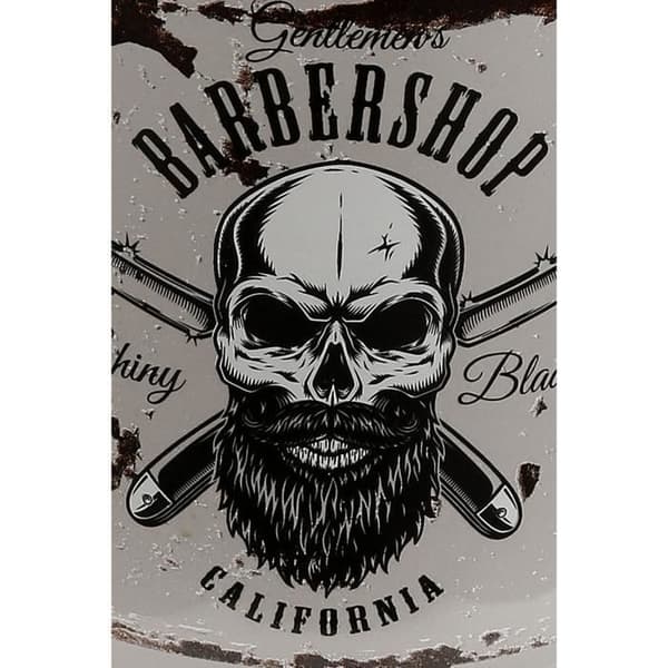 Skull Barber Skull Mug multicolor