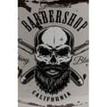 Miniatyrbild 3 av 3: Skull Barber Skull Mug multicolor