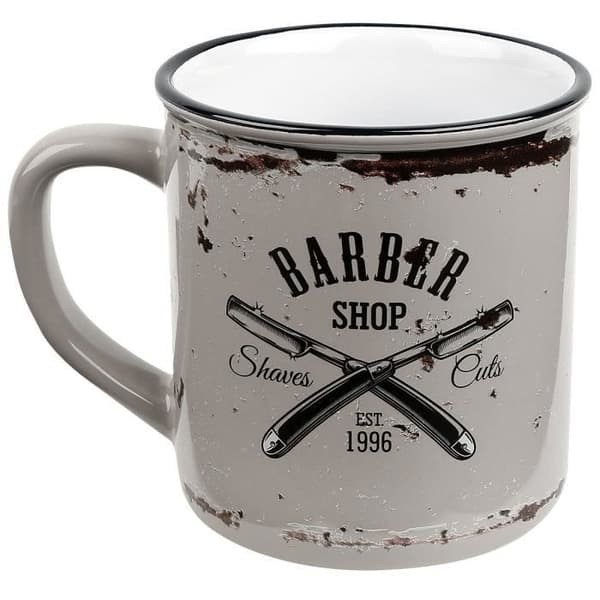 Skull Barber Skull Mug multicolor