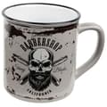 Miniatyrbild 1 av 3: Skull Barber Skull Mug multicolor