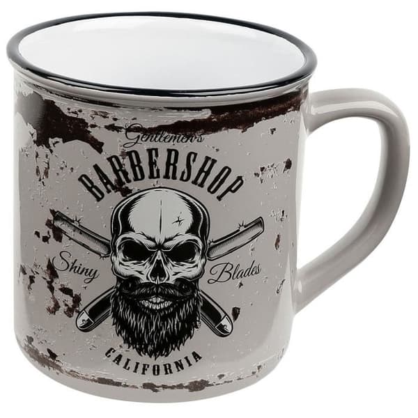Skull Barber Skull Mug multicolor