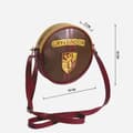 Miniatyrbild 4 av 5: Handväska - HARRY POTTER - Gryffindor - Syntetläder - 18x18x5cm - Brun