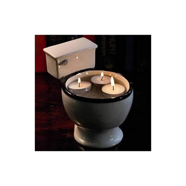 Mugg - Prylar och presenter - Toalett - 400 ml - Keramik - Tål inte diskmaskin
