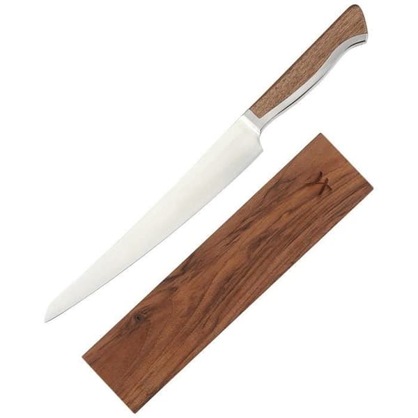 Güde skinkkniv 21 cm Handtag av valnötsträ, AC-serien - AC-4/21
