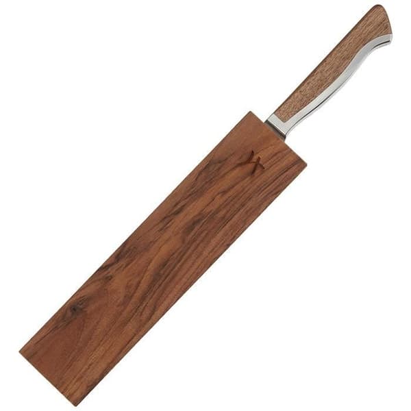 Güde skinkkniv 21 cm Handtag av valnötsträ, AC-serien - AC-4/21