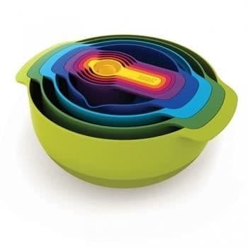 NEST 9 PLUS: 9 BLANDINGSSKÅLAR JOSEPH JOSEPH 4...