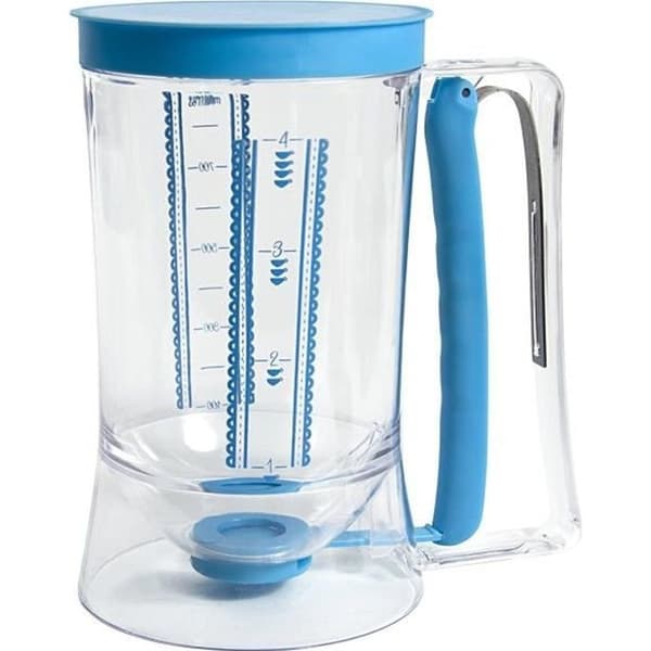 Tårtsmetshällare - Lily Cook - 900 ml - Med kolv - Slumpmässig färg