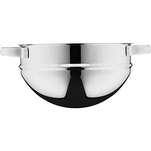 Blandningsskål - WMF - 24 cm - Rostfritt stål - Grå - Diskmaskinssäker
