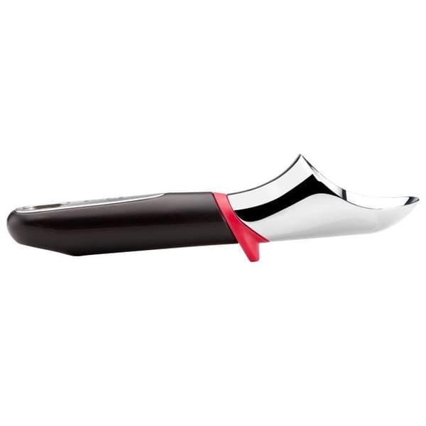 Glasssked - TEFAL - K2072214 - Svart och röd - Plast och rostfritt stål - Tål maskindisk