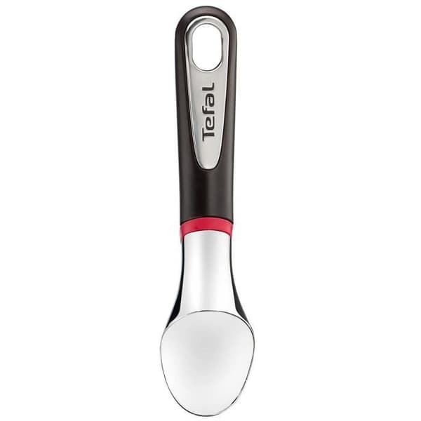 Glasssked - TEFAL - K2072214 - Svart och röd - Plast och rostfritt stål - Tål maskindisk