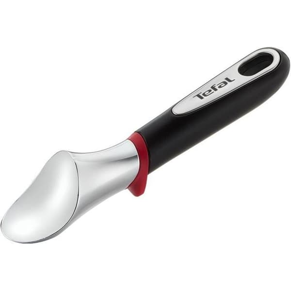 Glasssked - TEFAL - K2072214 - Svart och röd - Plast och rostfritt stål - Tål maskindisk