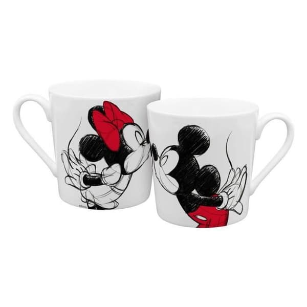 Disney mugg Musse Kiss Sketch