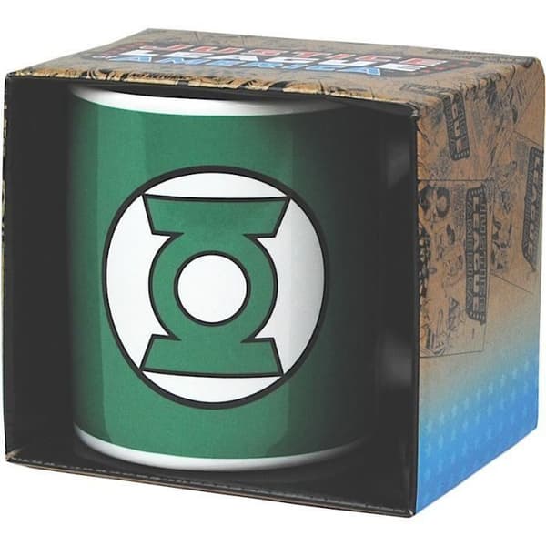 Mugg - Green Lantern - Justice League - 300 ml - Keramik - Rund