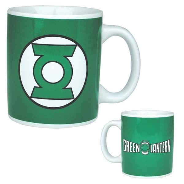 Mugg - Green Lantern - Justice League - 300 ml - Keramik - Rund