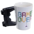 Miniatyrbild 2 av 5: Mugg - Spelkontroll - Vit - Keramik - 11x14x8,5 cm - Tål inte diskmaskin