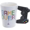 Miniatyrbild 1 av 5: Mugg - Spelkontroll - Vit - Keramik - 11x14x8,5 cm - Tål inte diskmaskin