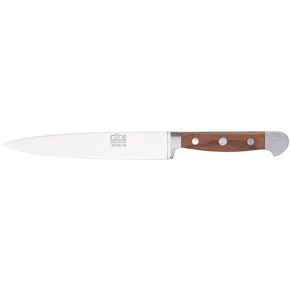 Güde snidkniv, smidd handtag, Alpha Series, Double Kropf, valnötsträ - W765/18