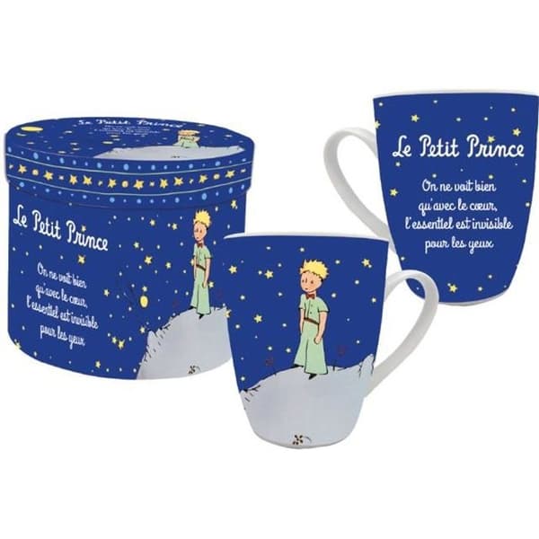 Samlingskopp blå The Little Prince of St Exu