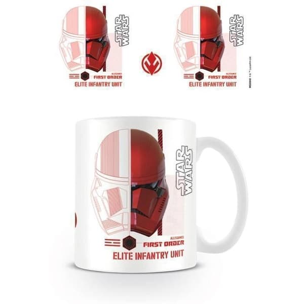 P.Derive Star Wars: The Rise of Skywalker - Mugg - 315 ml - Sith Trooper